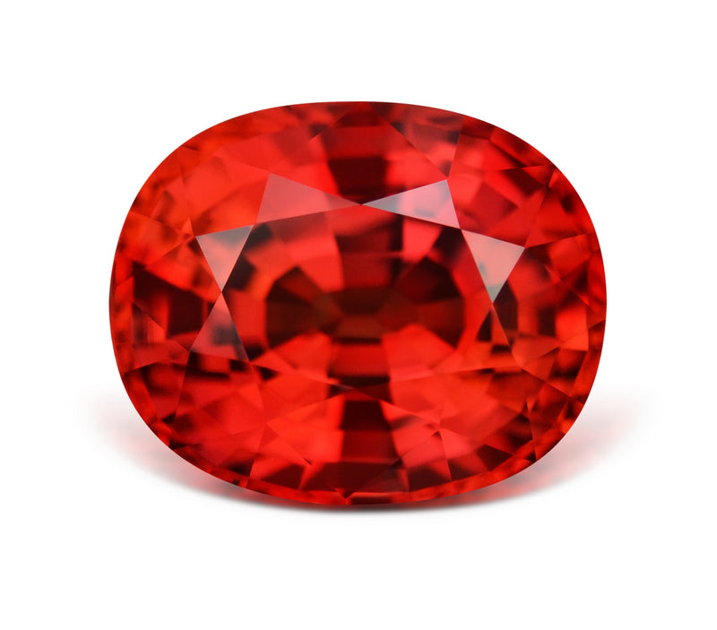Natural rubies