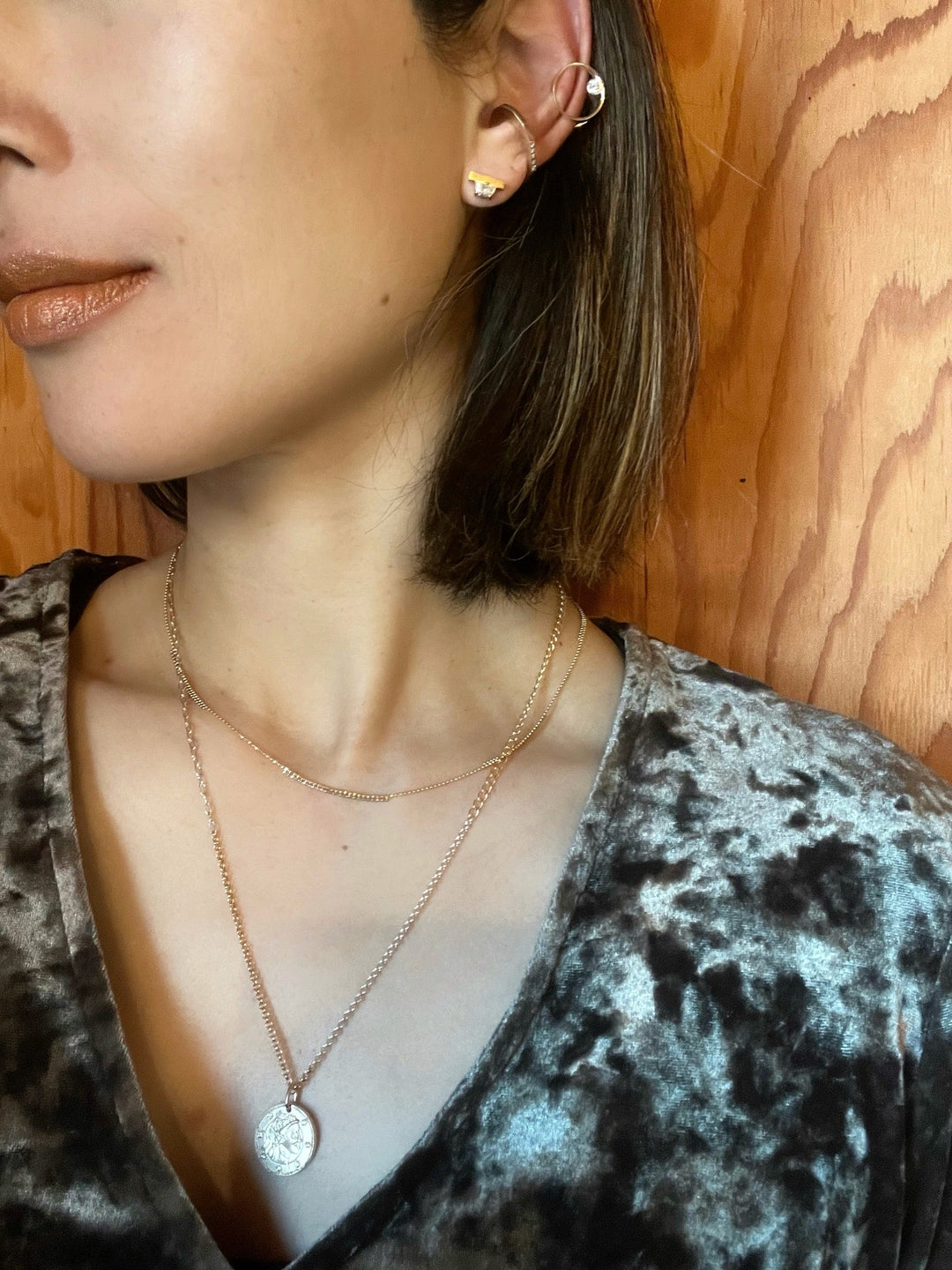 『しづみや』【新品未使用】PT950 天然ダイヤモンド　ベビーパール ENEY （エネイ）l 公式オンラインストアl ラボグロウンダイヤモンドを