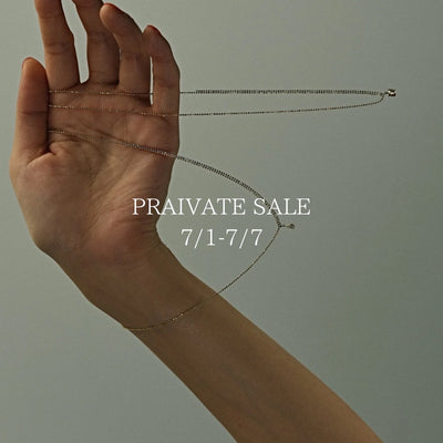 ENEY PRIVATE SALE　7/1よりスタート！