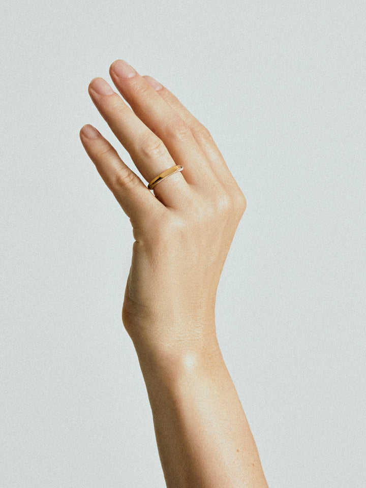 サーフェス 鏡面仕上げ リング | ENEY エネイ – ENEY公式オンラインストア