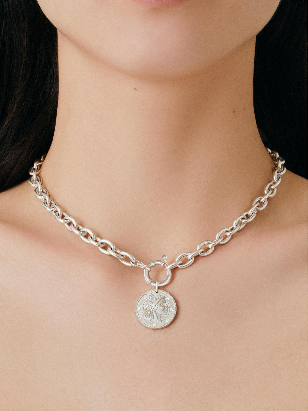 SV ネックレスチェーン ショート | ENEY エネイ – ENEY公式