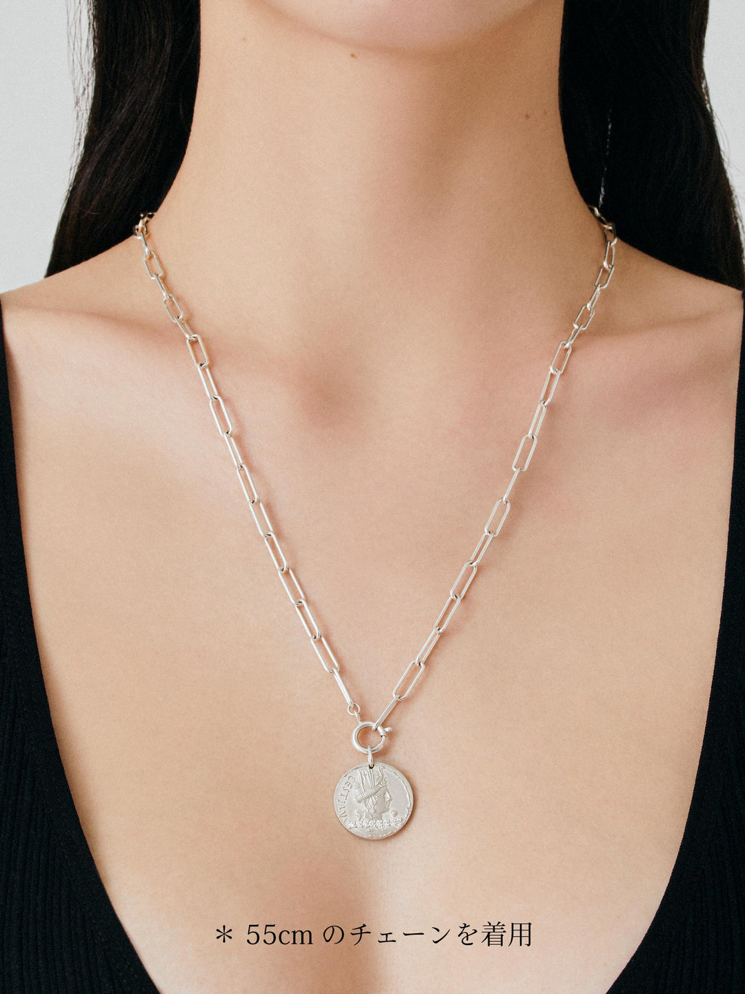 【ELLIE VAIL】国内発送 LARGO BOX CHAINネックレス ELLIE VAIL】国内発送 LARGO BOX CHAINネックレス (ELLIE VAIL