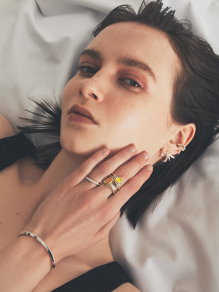 めぶき ダブルリング/サファイアイエロー | ENEY エネイ – ENEY公式