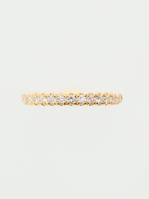 HALF ETERNITY RING