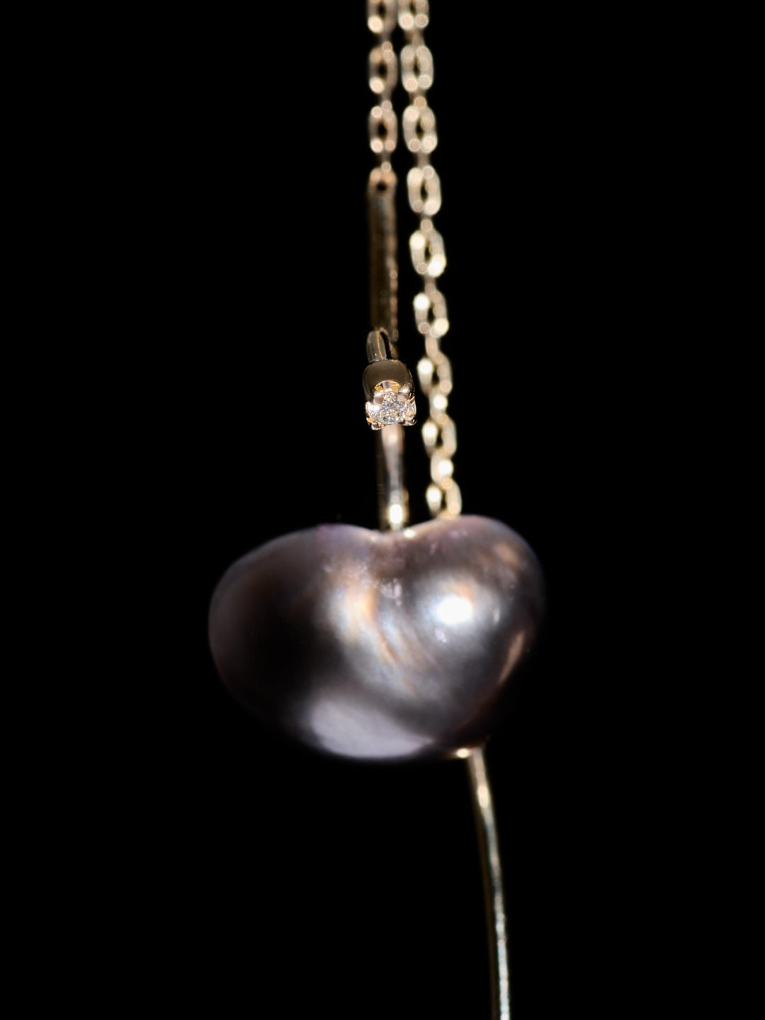 himie ケシパール　ボールチェーンピアス himie ケシパール ボールチェーンピアス Keshi pearl ball chain