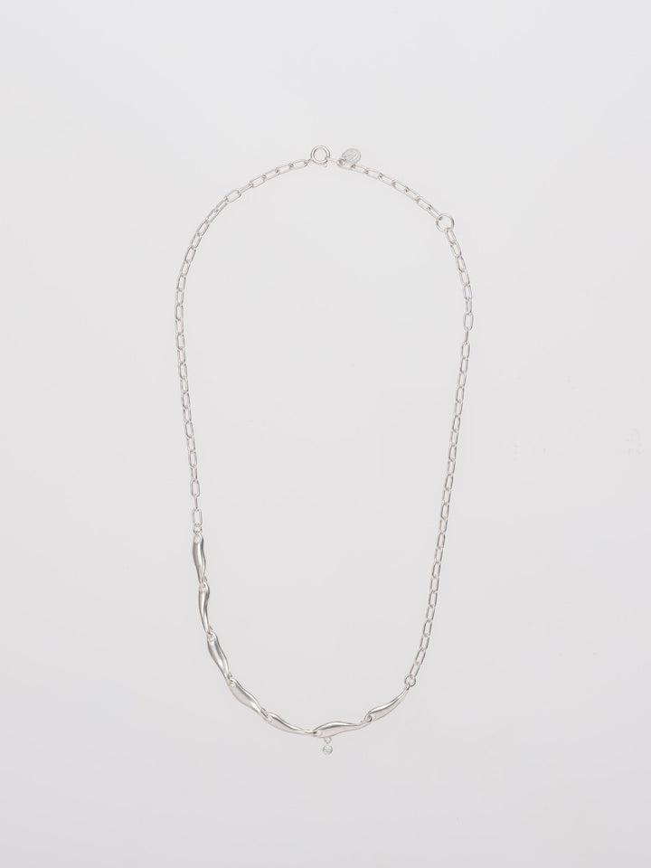 メルシャリ。ENEY：FLOWSV925CHAIN NECKLACEです。 フロウ SV925 チェーンネックレス | ENEY エネイ – ENEY公式オンライン