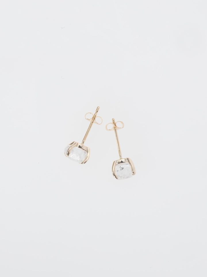 ゲンセキ 1カラット K10YG ピアス | ENEY エネイ – ENEY公式