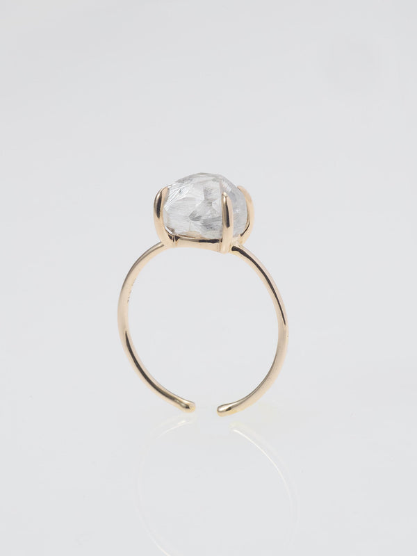 GENSEKI 4CT K10YG RING
