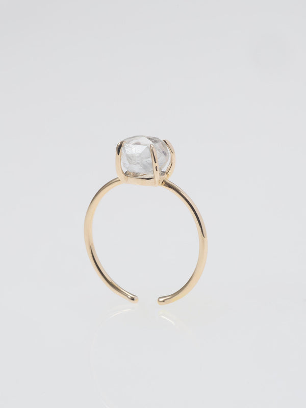 GENSEKI 2CT K10YG RING