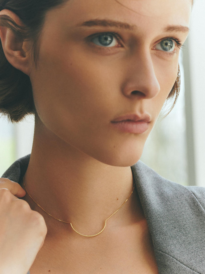 アクセサリー ENEY KAGAYAKI K18YG NECKLACE カガヤキ K18YG ネックレス | ENEY エネイ – ENEY公式オンラインストア