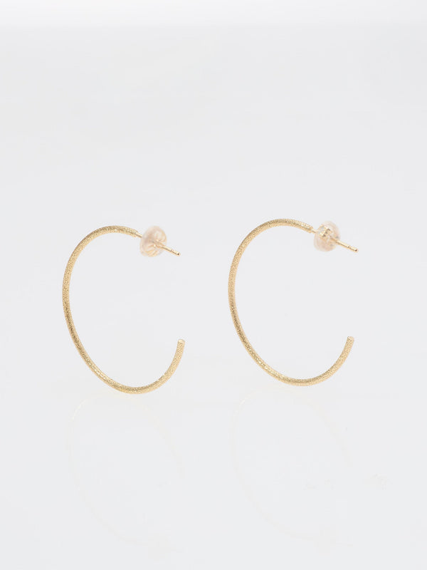 KAGAYAKI K18YG PIERCED EARRINGS