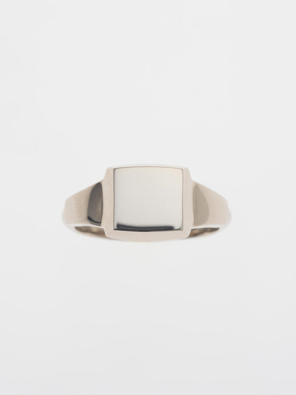 SIGNET RING K18WG