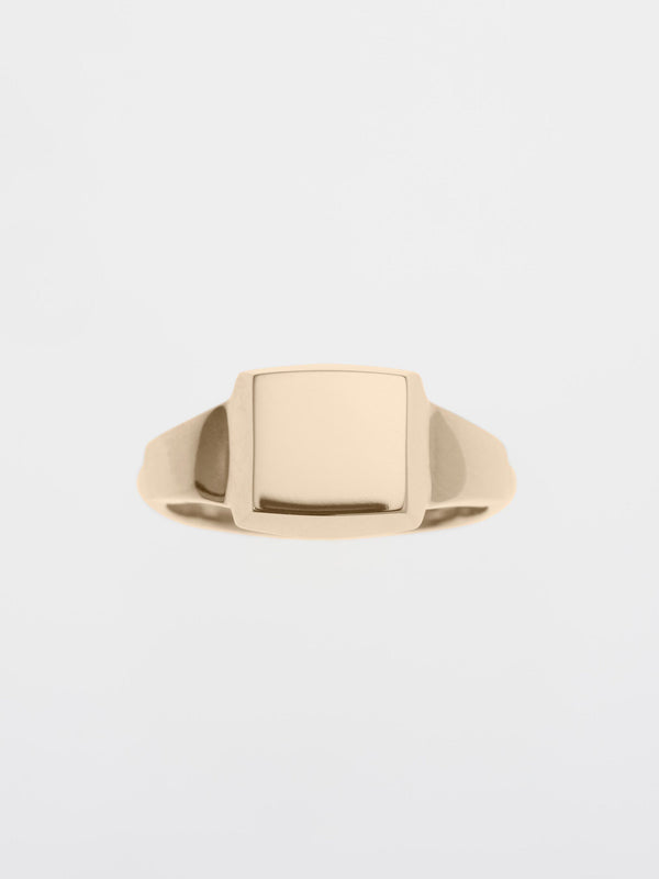 SIGNET RING K10YG