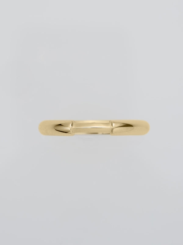 1/8 BRIDGE RING K18YG × K18YG