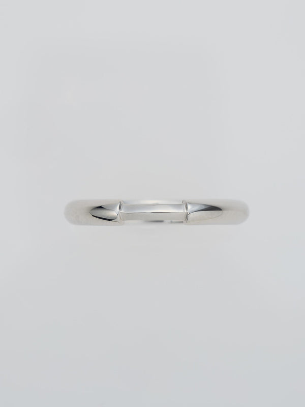 1/8 BRIDGE RING PT900 × PT900