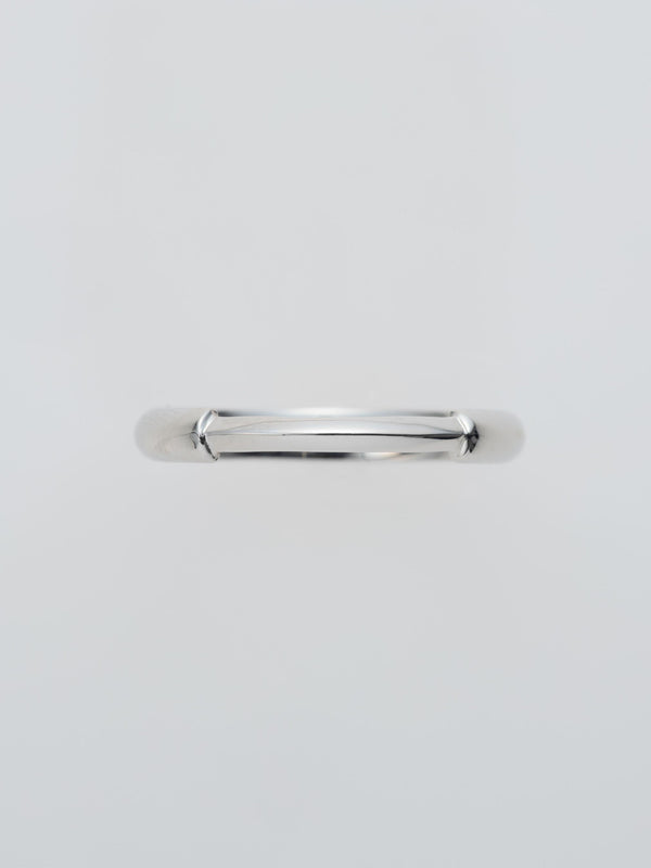 1/4 BRIDGE RING PT900 × PT900