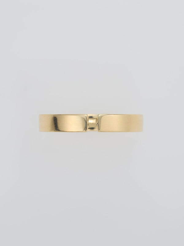 BRIDGE RING HIRA K18YG × K18YG