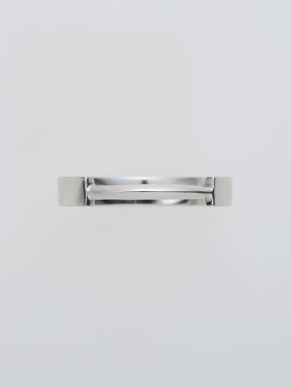 1/4 BRIDGE RING HIRA PT900 × PT900
