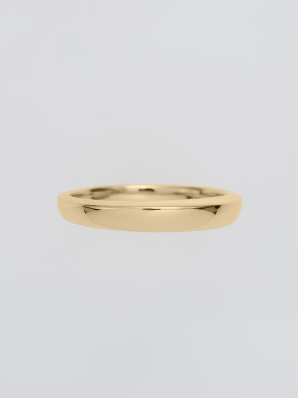 SMOOTH RING K18YG