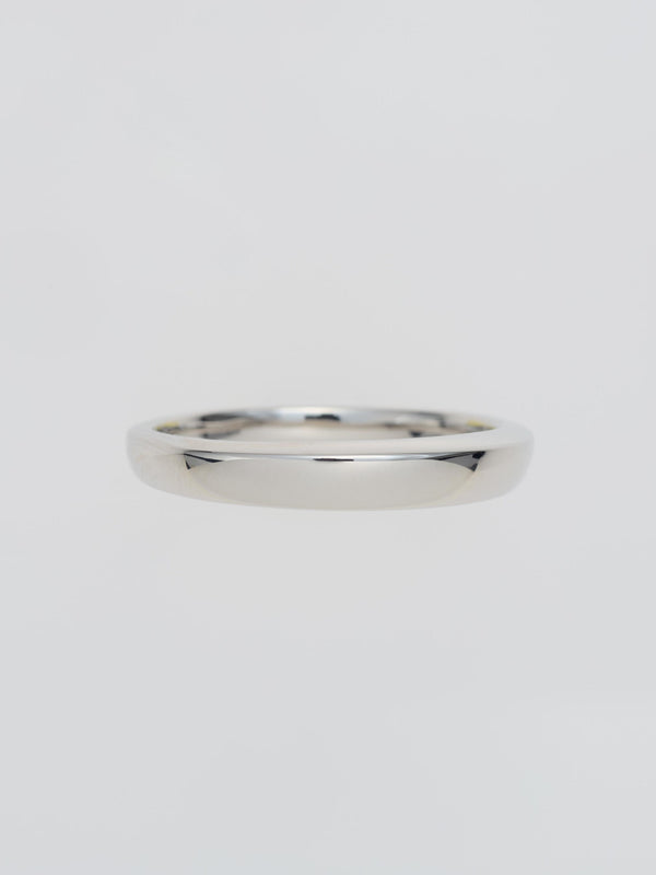 SMOOTH RING PT900