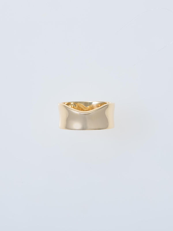 Soil K10YG WIDE RING