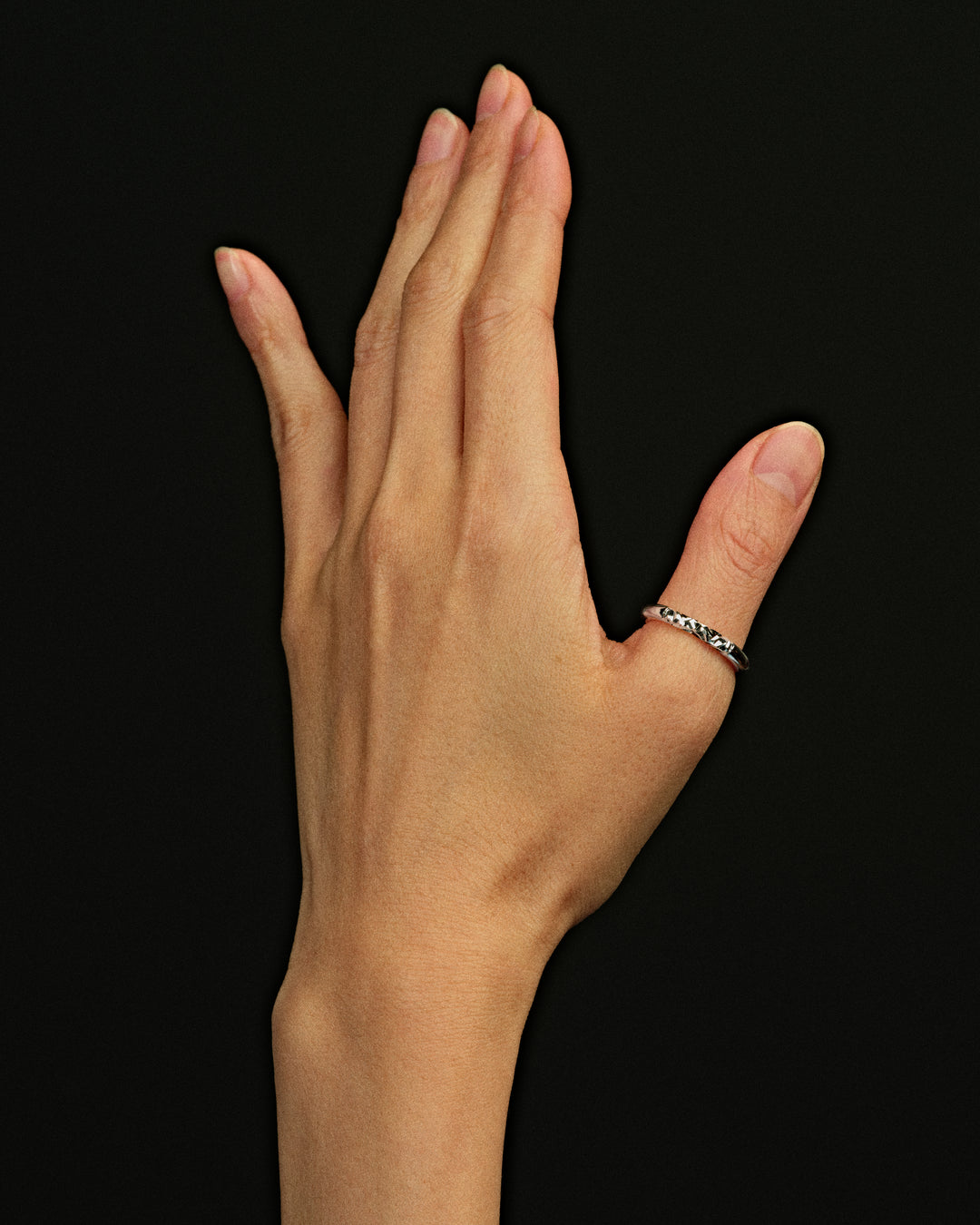Quartz SV925 random cut RING – ENEY公式オンラインストア