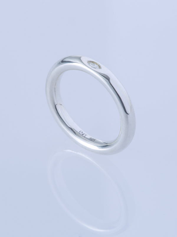SURFACE SV925 MARQUISE DIAMOND MIRROR RING