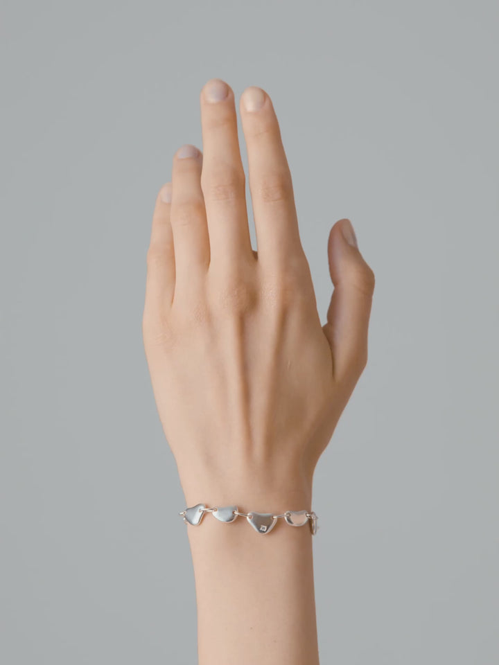SILVER925 VENETIAN BRACELET /シルバー/ブレスレット Garden of Eden - 【残り一点】Venetian Chain Bracelet(SILVER