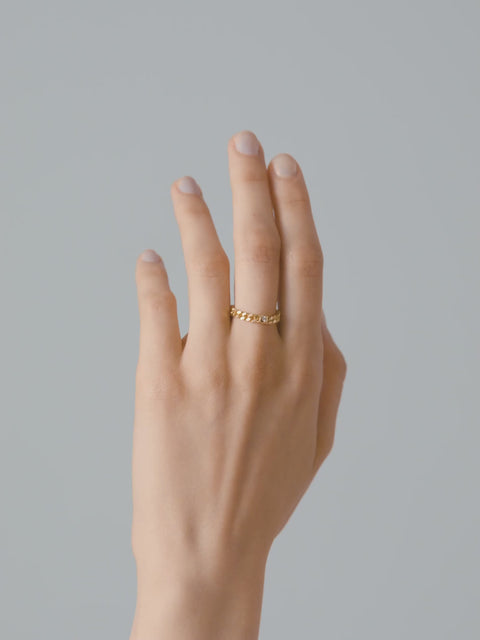 喜平 K18 ダイヤモンドリング | ENEY エネイ – ENEY公式オンラインストア