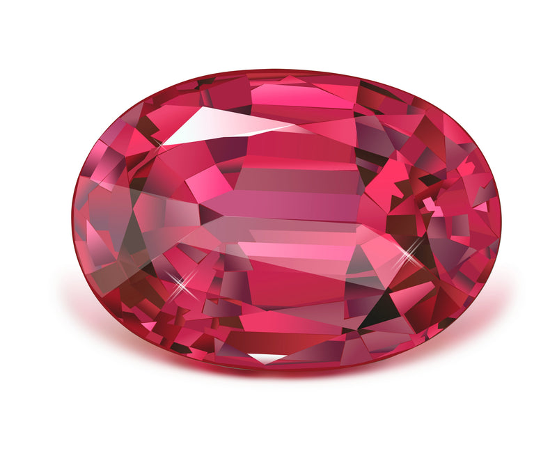 Lab grown colored stones:Rubies