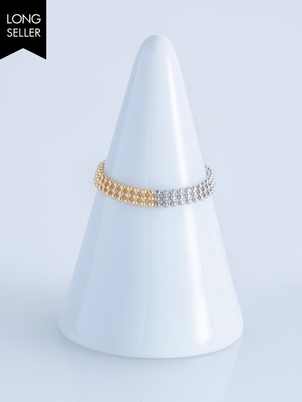 PIXEL SYMMETRY RING TRIO