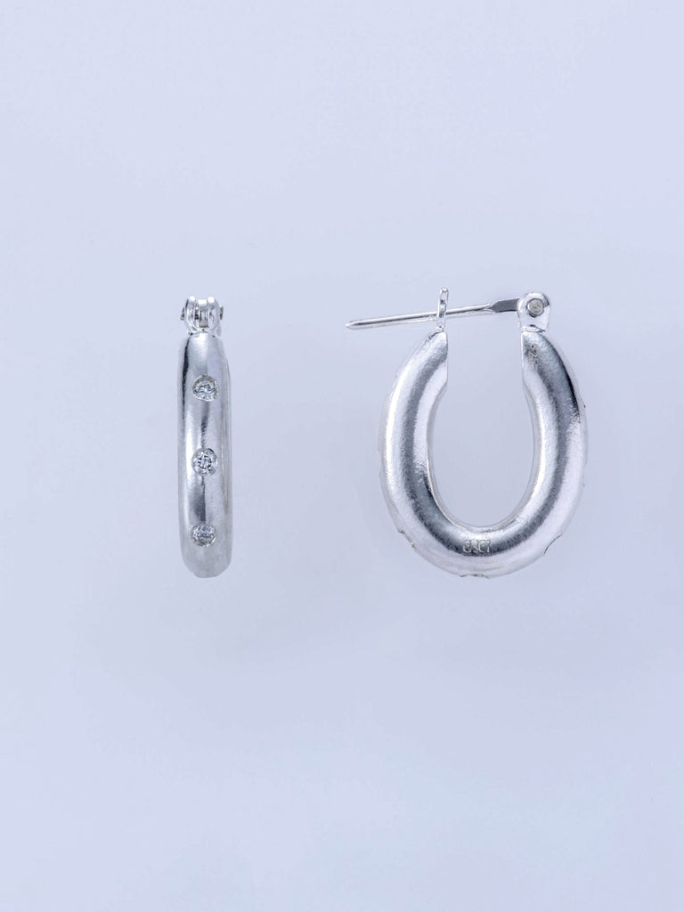 翡翠ダイヤモンドピアス K18YGエメラルド／ダイヤモンドピアス 62581