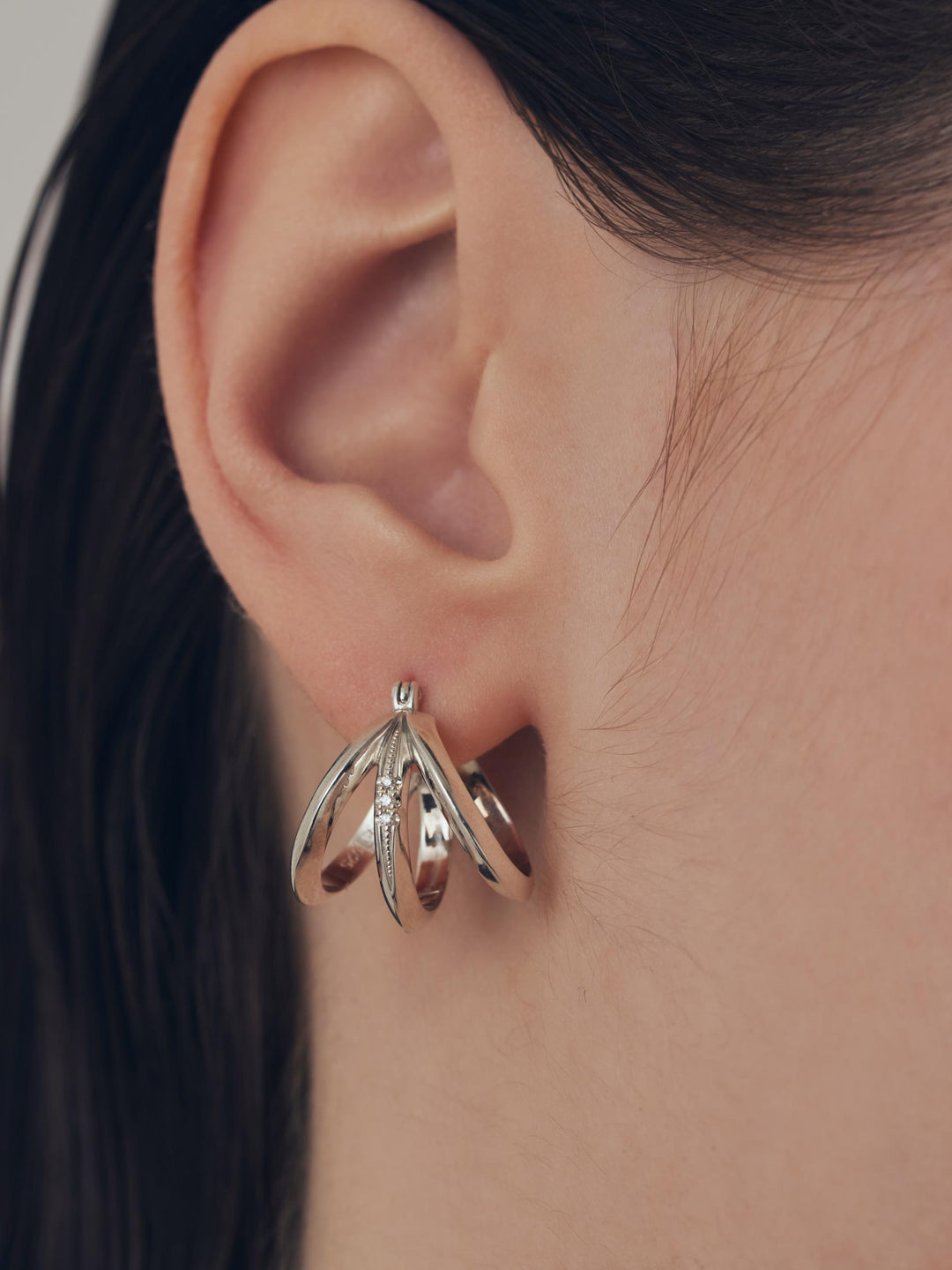 CIBONE｜【PREEK / プリーク】UKISHIMA QUARTZ EAR CUFF イヤーカフ