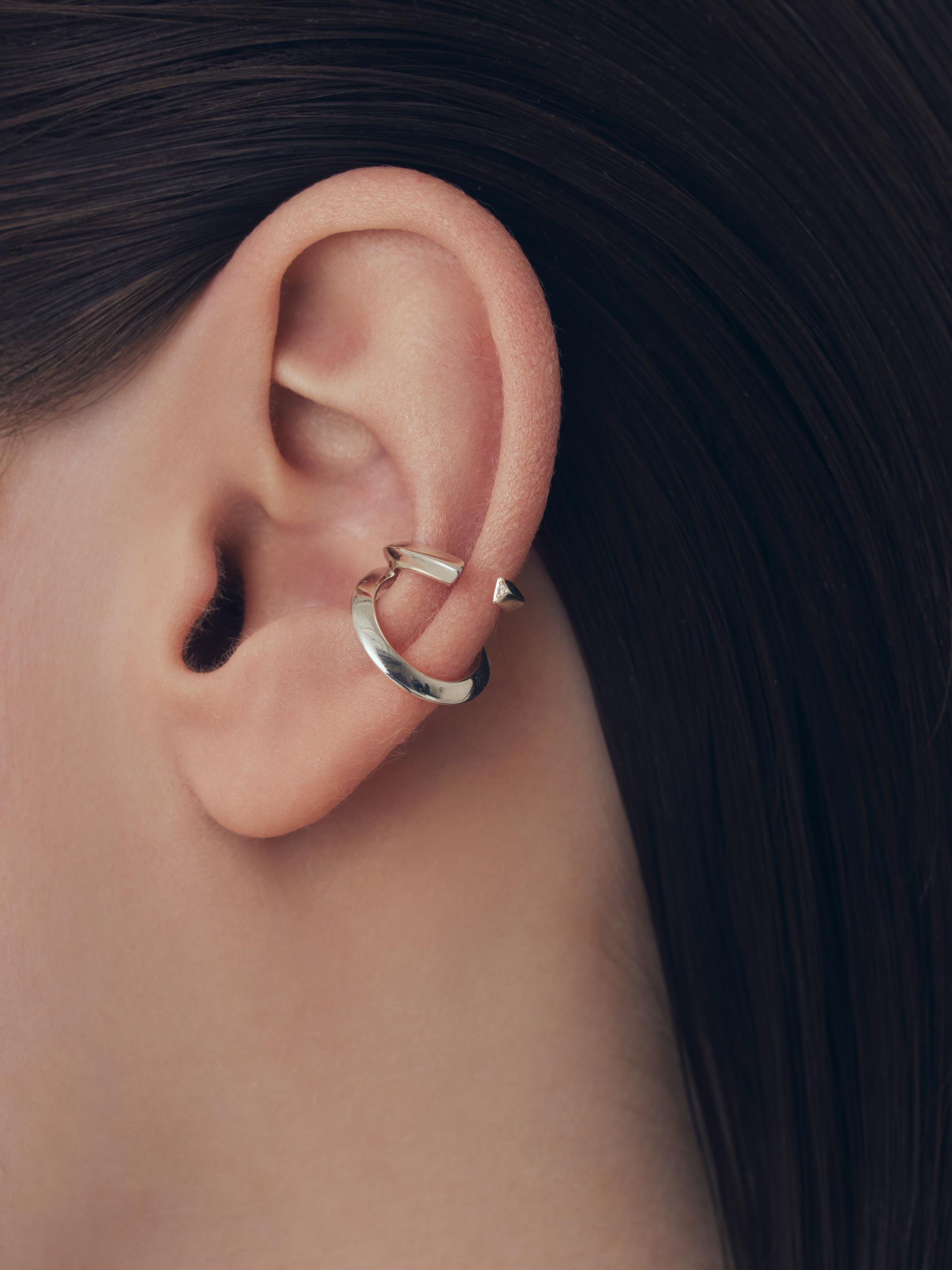 STONE HENgE/送料込み/関税込み U0140 14K single ear cuff STONE HENgE/送料込み/関税込み U0140 14K single ear cuff
