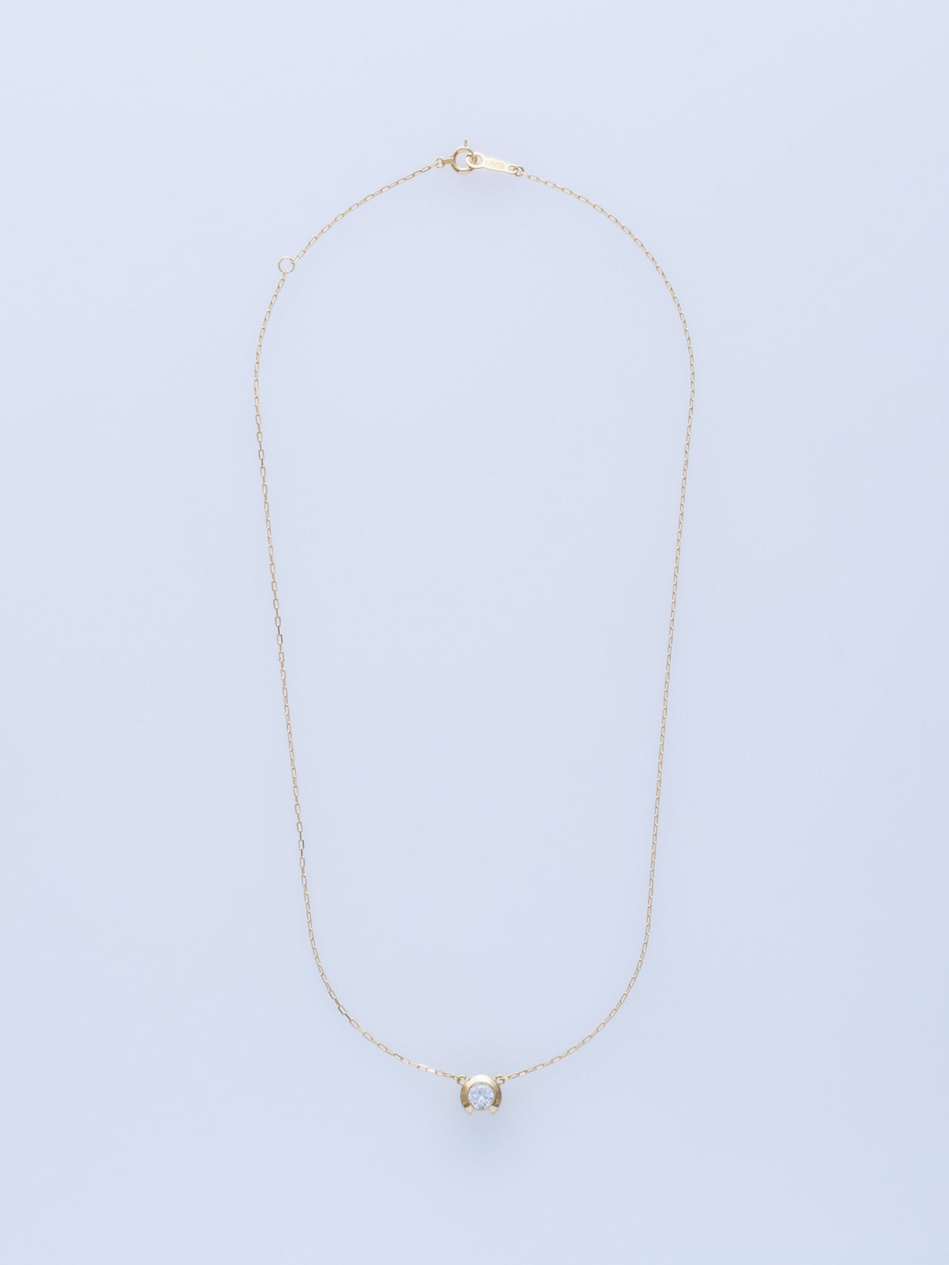 ENEYのベゼル K18YG 0.3カラット ネックレス 今海外セレブを中心に人気急上昇中のエシカルジュエリー・サステナブルな宝石「ラボグロウンダイヤモンド(ラボ グロウン ダイヤモンド/lab-grown diamonds)」ラボダイヤが人気のおすすめジュエリーは、ENEYのベゼル K18YG 0.3カラット ネックレス