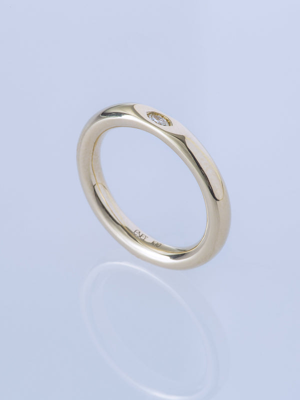 SURFACE MARQUISE DIAMOND MIRROR RING
