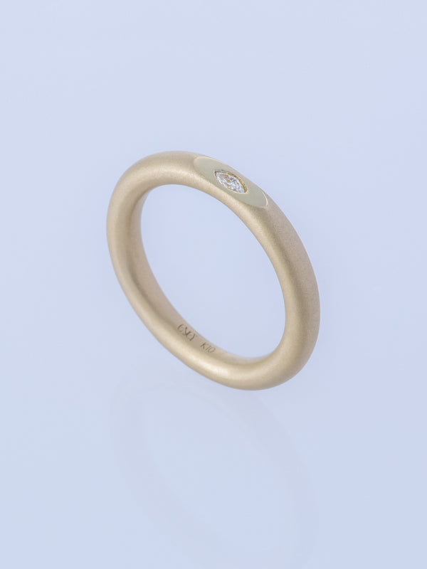 SURFACE MARQUISE DIAMOND MATTE RING