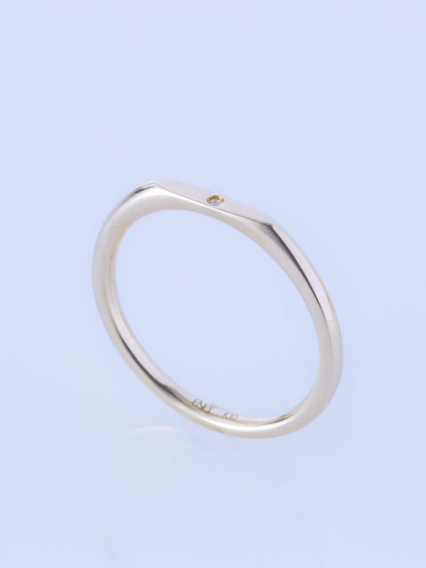 SURFACE POINT MIRROR SLIM RING
