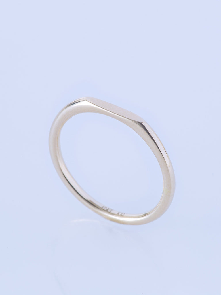 【最終価格】ENEY サーフェス K10YG 鏡面仕上げ スリムリング 13号 サーフェス 鏡面仕上げ スリムリング | ENEY エネイ – ENEY公式