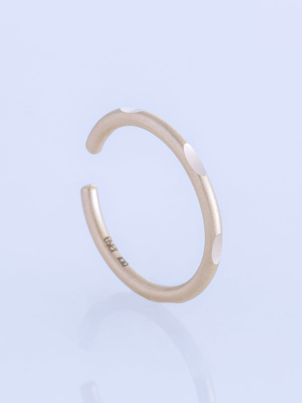 SURFACE MATTE SURFACE EAR CUFF