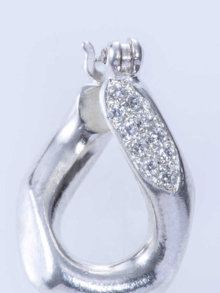 ジュエリーエメ ティアドロップ ダイヤモンド ピアス 楽天市場