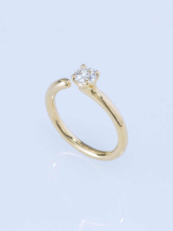 ONE 0.5CT ROUND RING