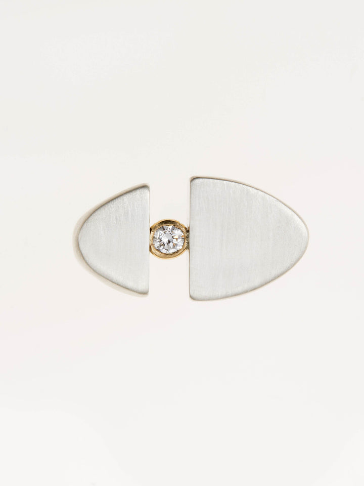 アーク ダイヤモンド シグネットリング | ENEY エネイ – ENEY公式