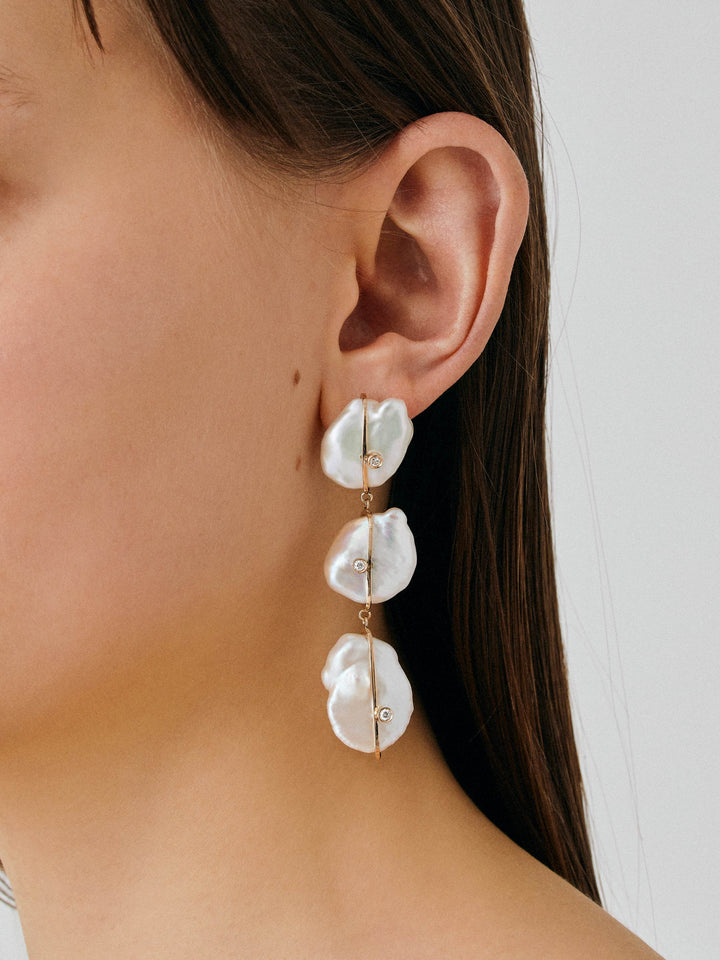 期間限定価格　maaya パール　loulouピアス 2025年最新】Maaya パール ピアスの人気アイテム - メルカリ