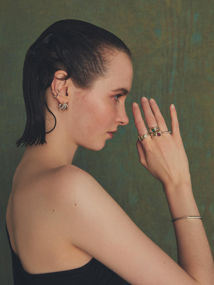 ENEYエネイ MEBUKIピアス ENEYエネイ MEBUKIピアス - メルカリ